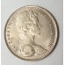 AUSTRALIA 1966 . FIVE 5 CENTS COIN . ERROR . SPLIT PLANCHET